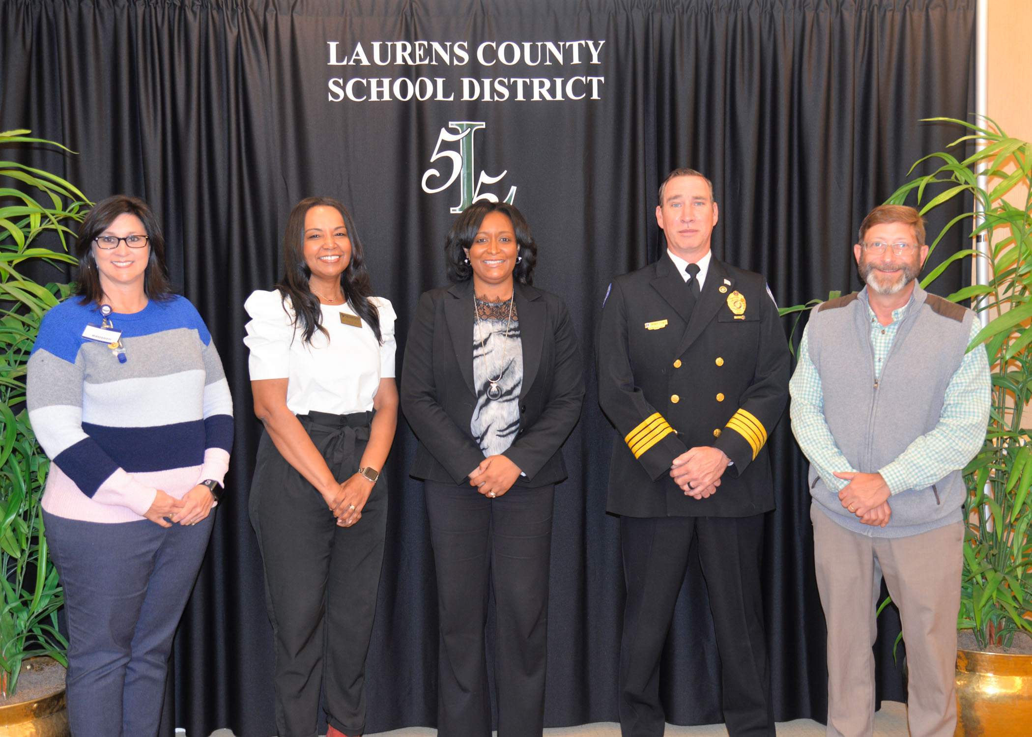 Partnership With Laurens District 55 High School Facilitates Emt